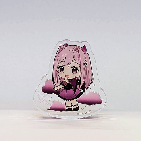 『負けヒロインが多すぎる!』ダイカットアクリルブロック (姫宮華恋/悪魔)